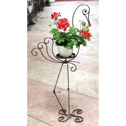 Stork flower holder